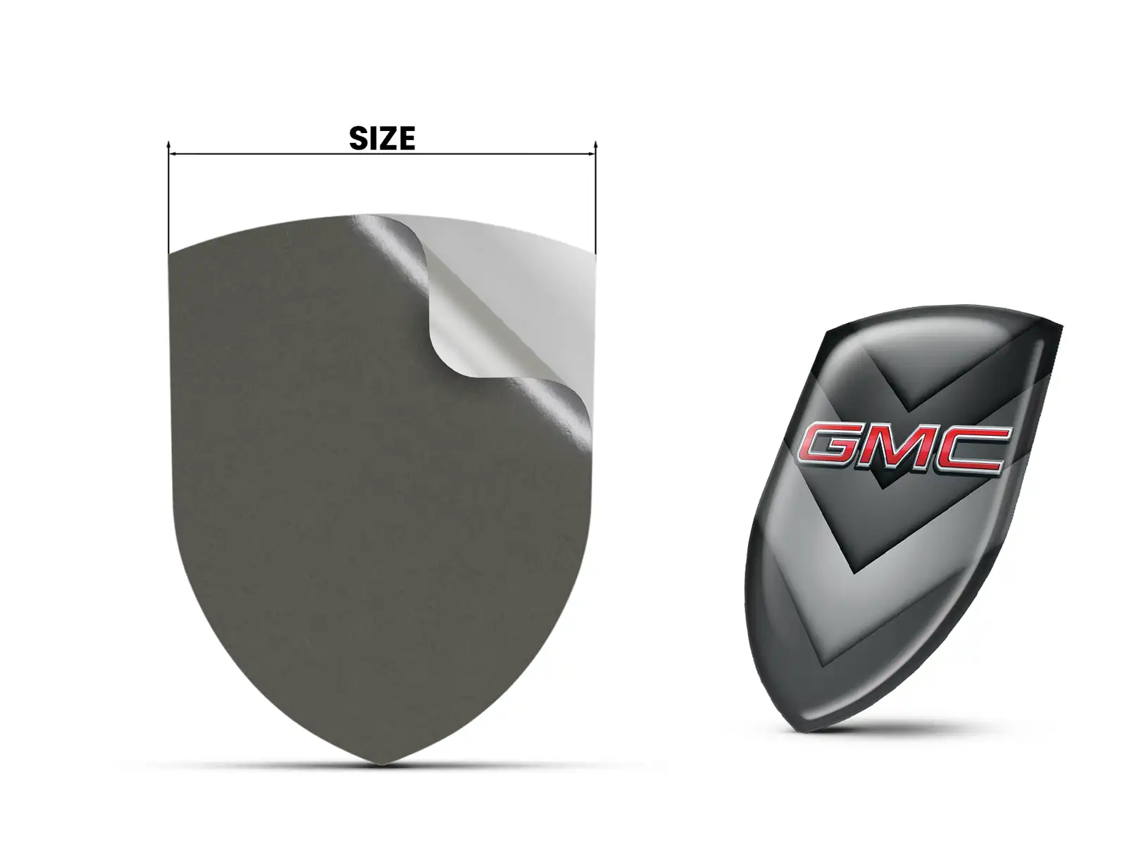 GMC Emblèmes Marques Auto Limité Qualité Personnalisable